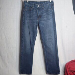 Faded Glory Medium Wash Straight Fit Classic Denim 5 Pocket Jeans Size 31x30